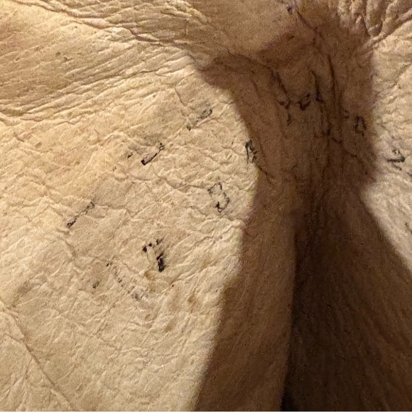 Ferrini Women’s Leather Faux Snakeskin Cowboy Boots Size 7 - Picture 14 of 14